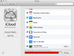 icloud