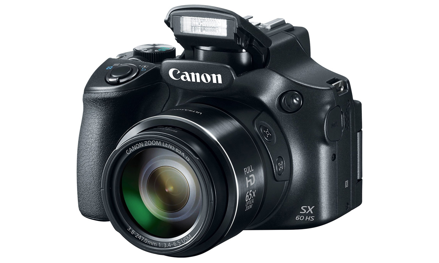 Canon PowerShot SX60 HS Review: One Amazing Ultrazoom | Sean Captain